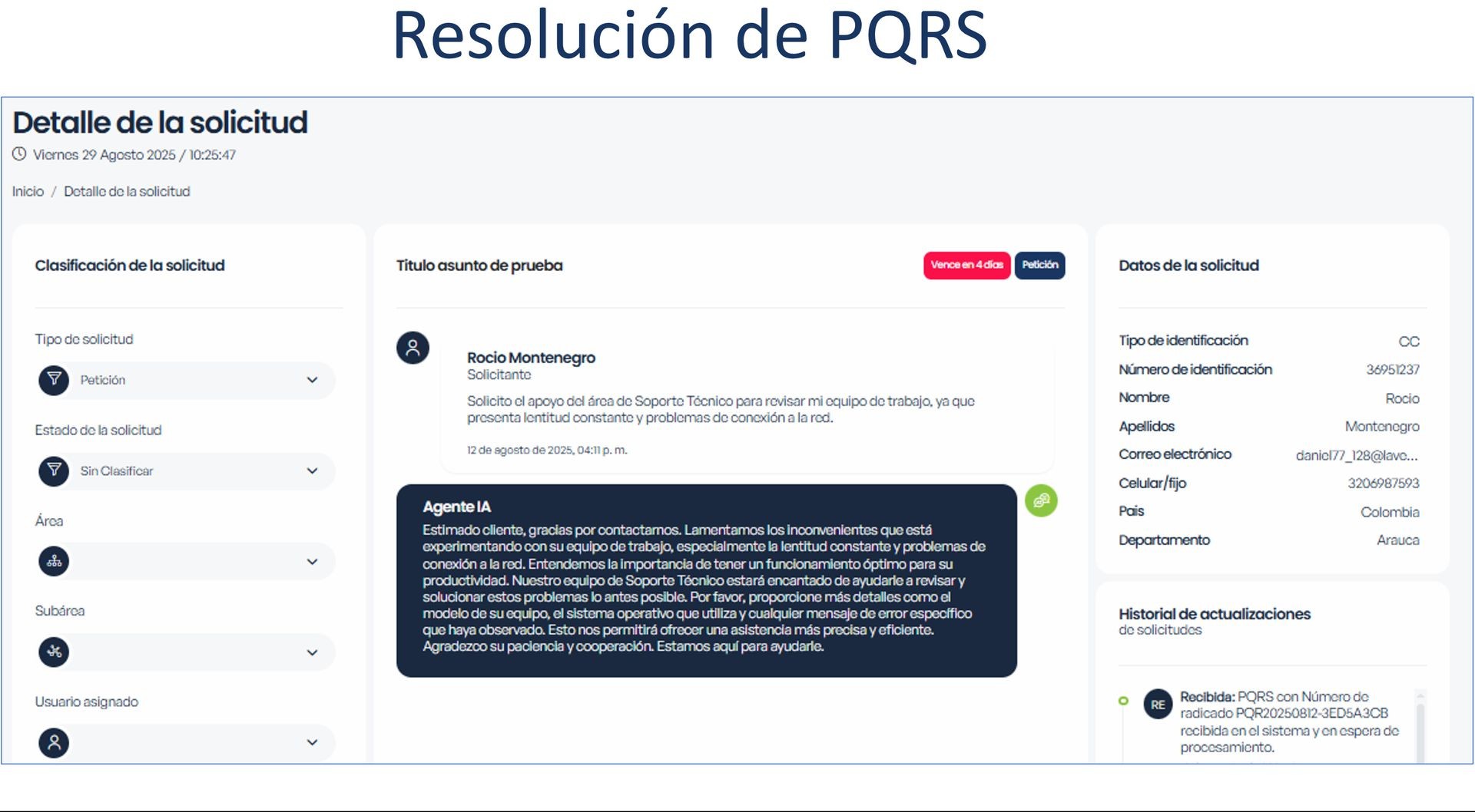 Respuesta Contextualizada