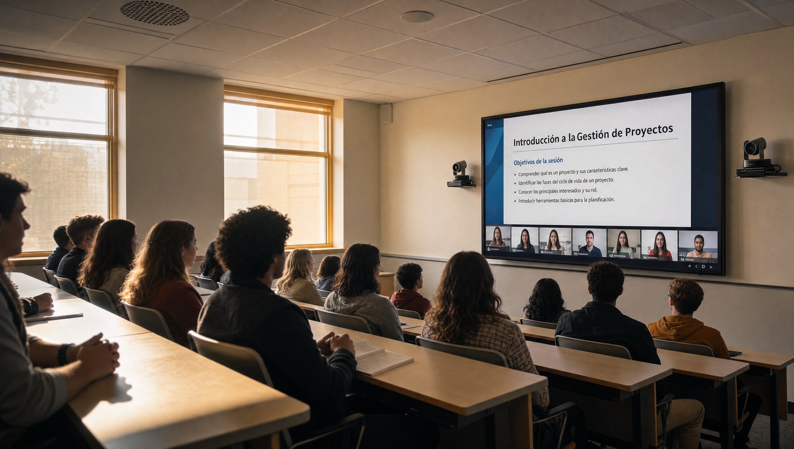 Aula Híbrida