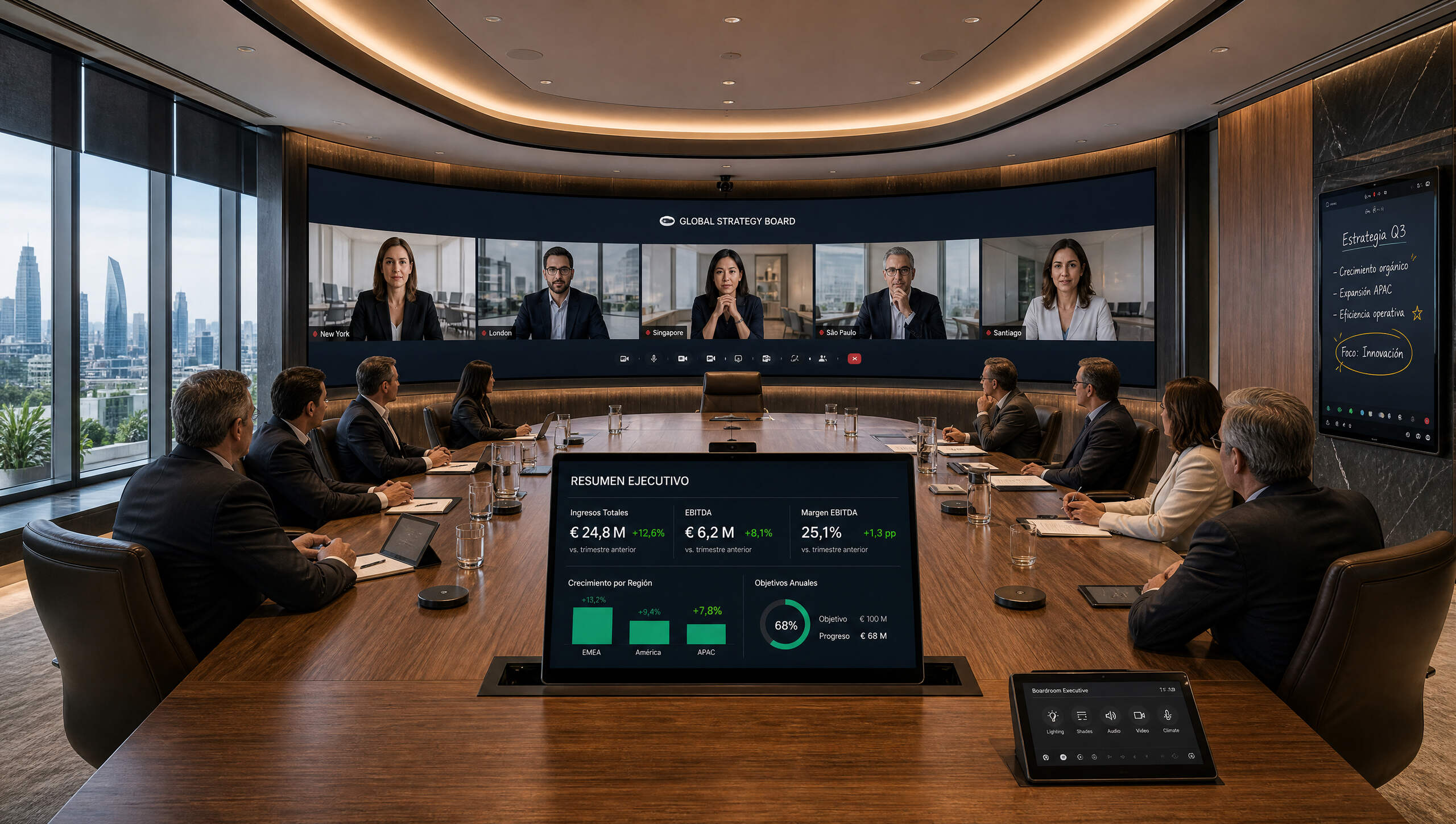 Sala de Juntas Directivas